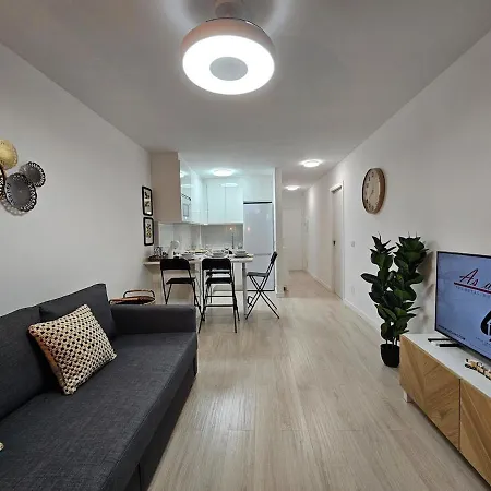 Cristianos - Valdes Center 9 - As De Casas Apartment