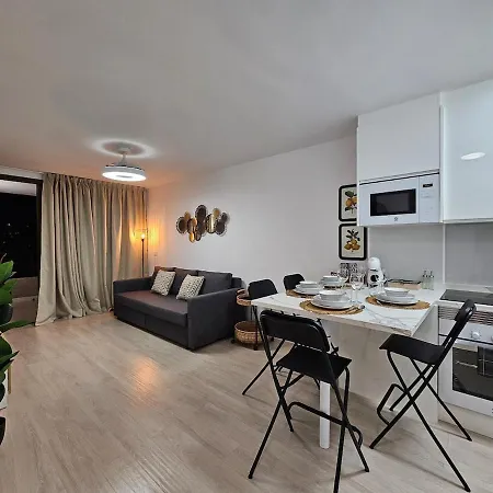 Cristianos - Valdes Center 9 - As De Casas Appartamento