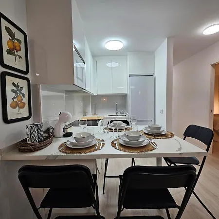 Apartment Cristianos - Valdes Center 9 - As De Casas