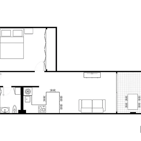 شقة As De Casas - Valdes Center 9 - Cristianos *