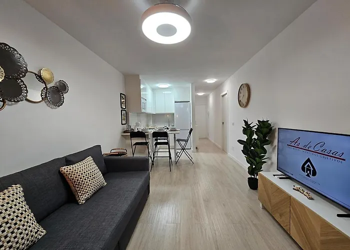 As De Casas - Valdes Center 9 - Cristianos Apartmán