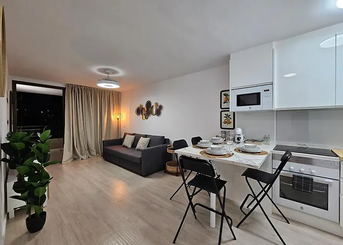 As De Casas - Valdes Center 9 - Cristianos Apartmán