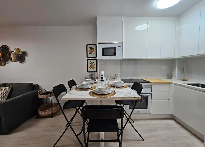 As De Casas - Valdes Center 9 - Cristianos Apartmán *