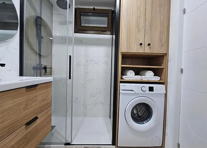 As De Casas - Valdes Center 9 - Cristianos Apartmán *